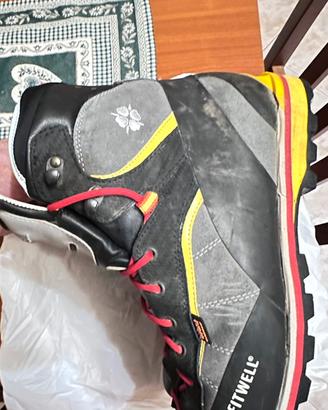 Scarponi Fitwell n 46,5 semiramponabili