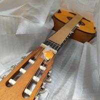NUOVA IMBALLATA! Chitarra classica 4/4  miele