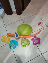 Canna da pesca giocattolo Chicco