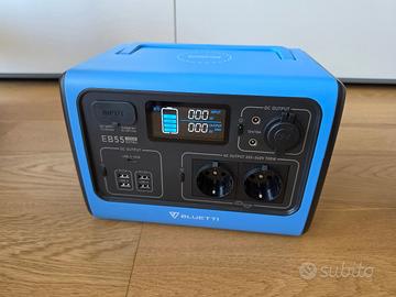 Batteria Bluetti EB55 + pannello solare BP120