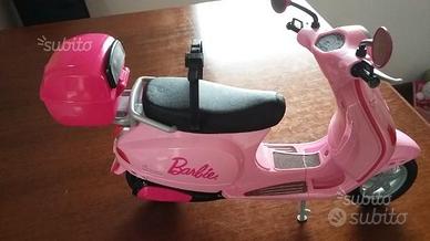 Scooter Barbie