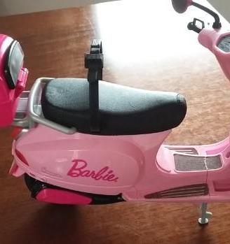 Scooter Barbie