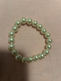 Bracciale perle vintage