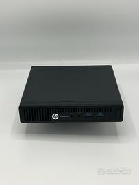 Mini PC HP EliteDesk 705 G2 – Pronto all’uso w10