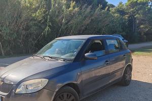 skoda fabia 1.200 70CV  benzina  GPL 