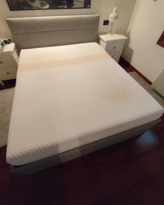 Materasso in memory foam, 160x200
