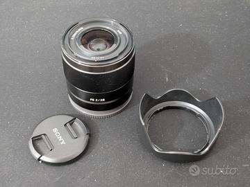 Sony FE 28/2