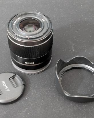 Sony FE 28/2