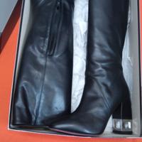 stivaletti Neri taglia 38 Albano tacco 7cm 