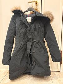 GIUBBINO DONNA  IN POLIES E COTONE BRAND MONCLER