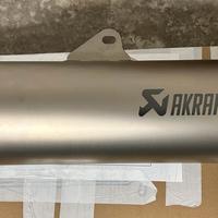 Terminale scarico Akrapovic BMW R1200R Bialbero