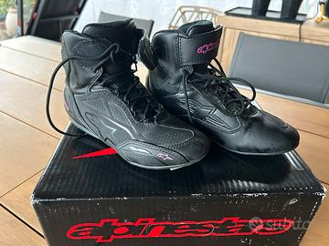Scarpa moto donna Alpinestar n. 37