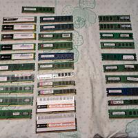 Ram ddr3 e ddr2 da 2 Gb