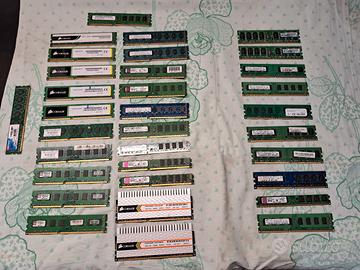 Ram ddr3 e ddr2 da 2 Gb