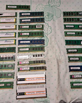 Ram ddr3 e ddr2 da 2 Gb