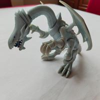 Action Figure Drago Bianco Occhi Blu - Yu-Gi-Oh! 1