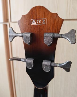 Ibanez Basso Semiacustico Hollowbody