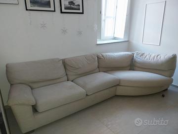 Divano letto 4 posti sganciabile