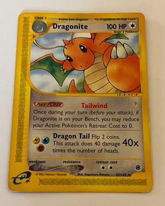 Carta Pokemon