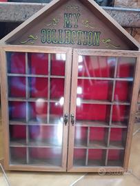 vetrina anni '70 x mini collezioni 