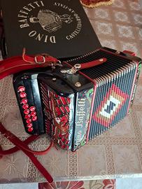 organetto 2 bassi dino baffetti modello lusso