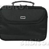 Borsa porta notebook 15,6'' nera nuova