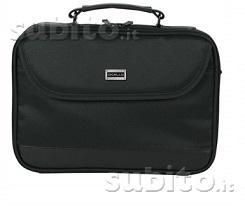Borsa porta notebook 15,6'' nera nuova