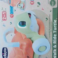 tartaruga primi passi chicco