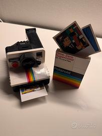 LEGO Ideas Polaroid OneStep SX-70 21345 completo