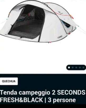 tenda da campeggio nuova