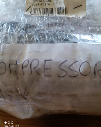 Compressore Marco MF3 12V 4 uscite