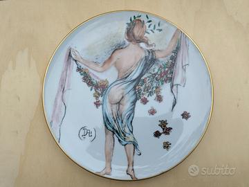 Piatto in ceramica Salvador Dali