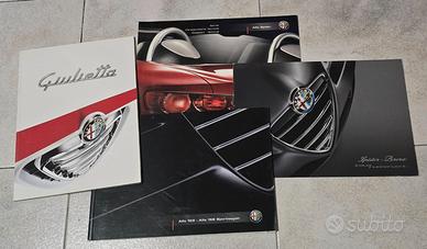 Depliant Alfa Romeo
