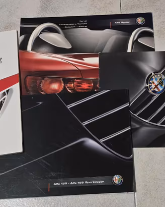 Depliant Alfa Romeo