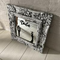 Antico specchio francese