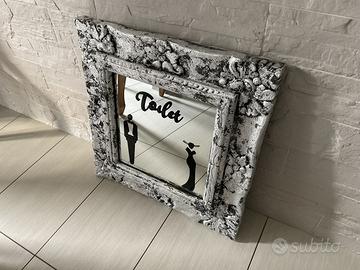 Antico specchio francese