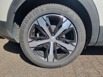 Cerchi in lega originale Peugeot  da 18"per 3008