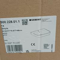 Lavabo per bagno Geberit