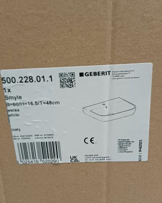 Lavabo per bagno Geberit