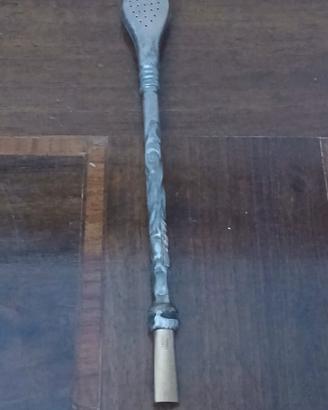 Bombilla Argentina Mamboreta vintage.