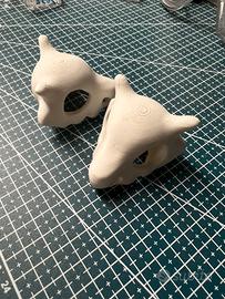 Cubone Teschio 3D