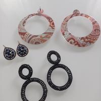 Orecchini Etro  e Valentino 