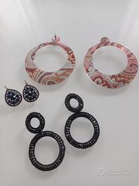 Orecchini Etro  e Valentino 