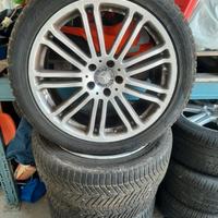 4x Cerchi e Gomme Per Mercedes 255 40 r19