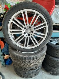 4x Cerchi e Gomme Per Mercedes 255 40 r19