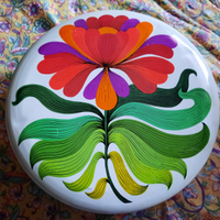 Scatola Latta Vintage