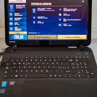 Notebook Toshiba Satellite L50