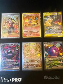 Carte Pokémon di vari set