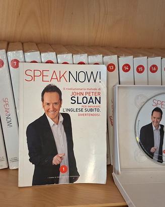 Corso di inglese Speak Now John Peter Sloan