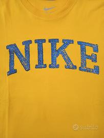 T-shirt Nike gialla taglia L